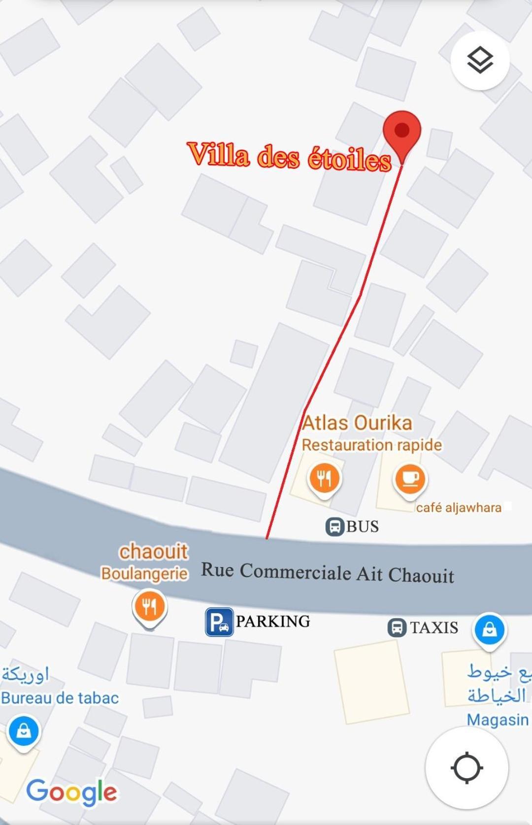 Villa Des Etoiles Ourika Dış mekan fotoğraf
