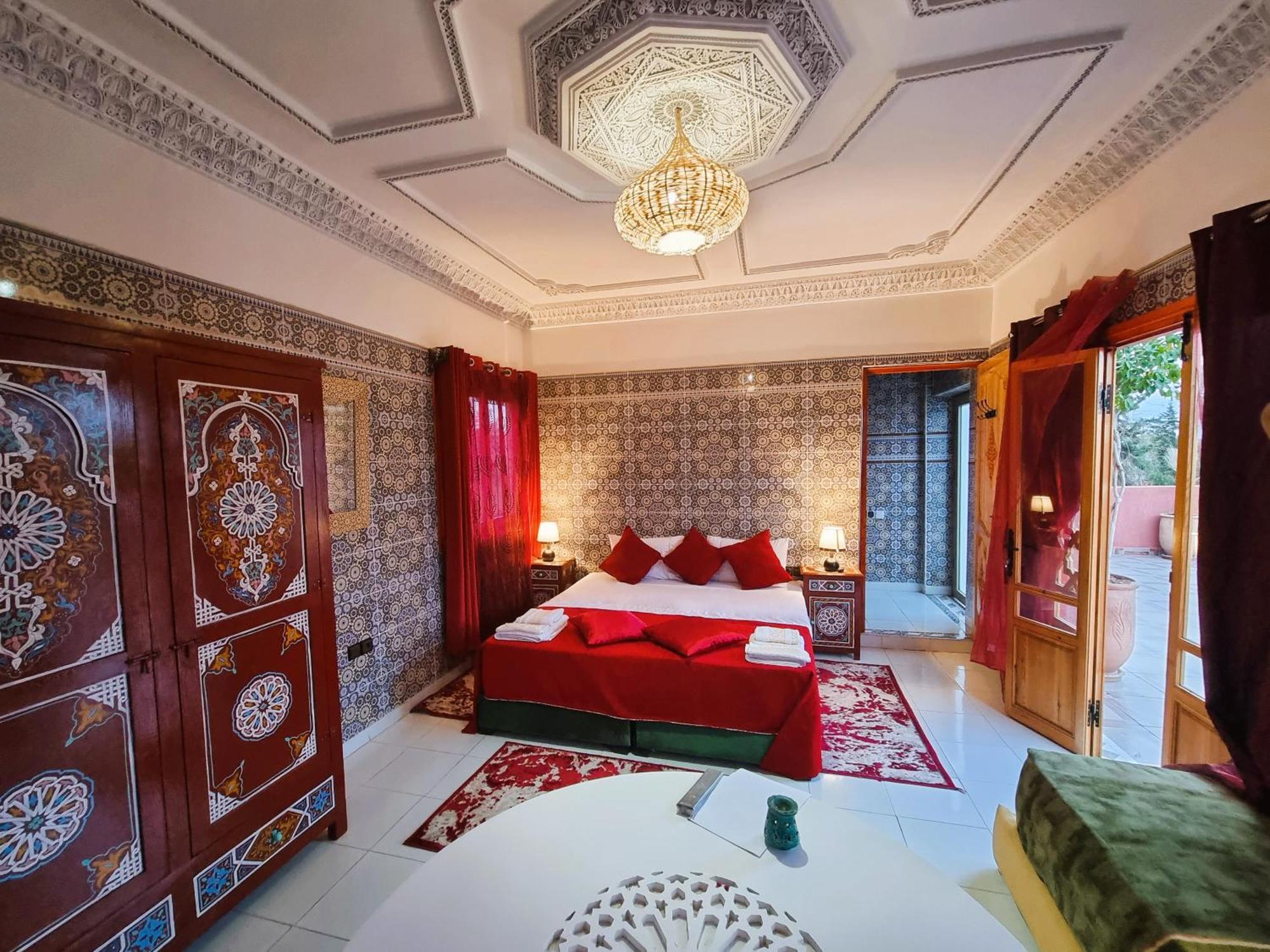 Villa Des Etoiles Ourika Dış mekan fotoğraf
