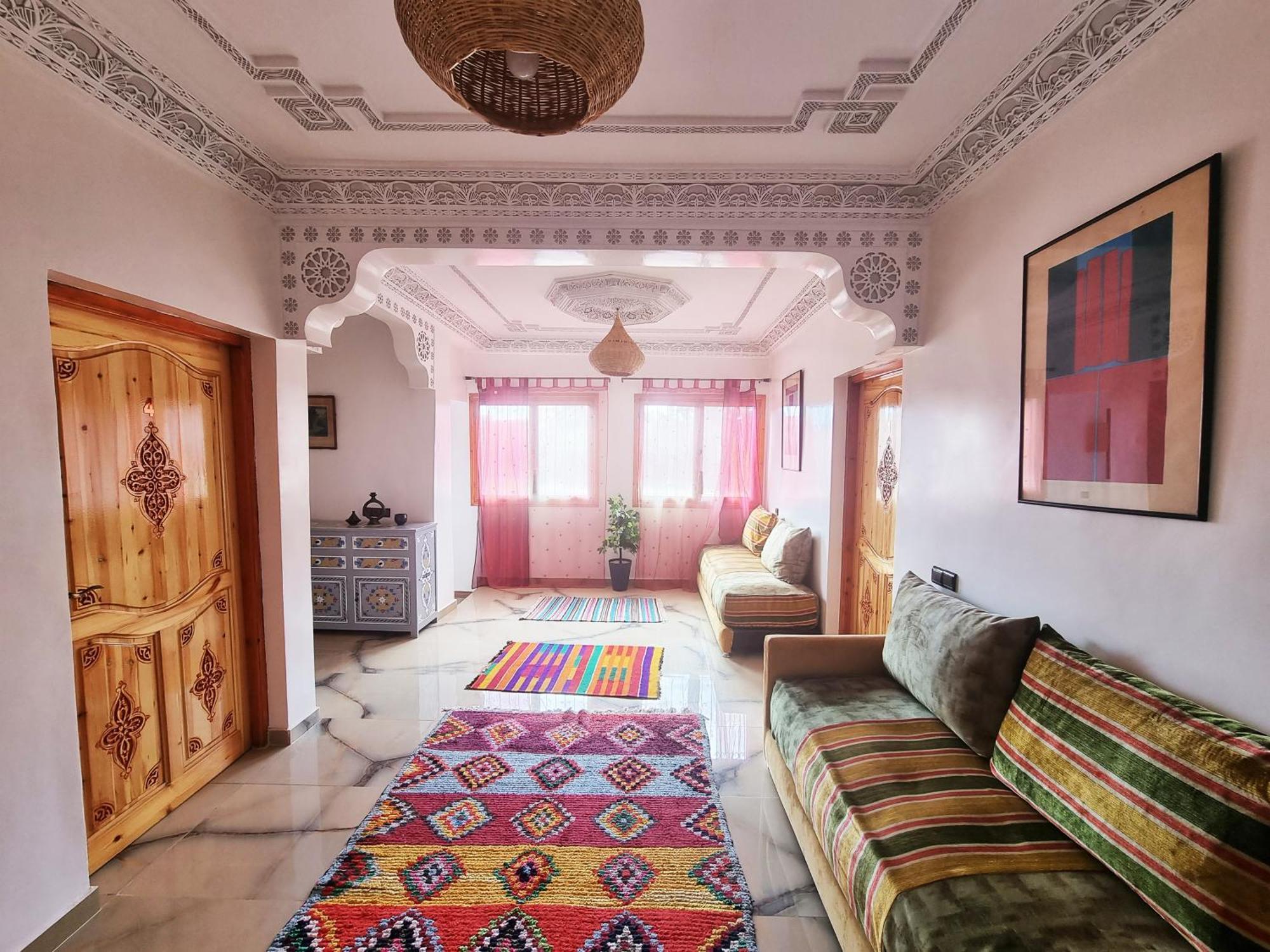 Villa Des Etoiles Ourika Dış mekan fotoğraf