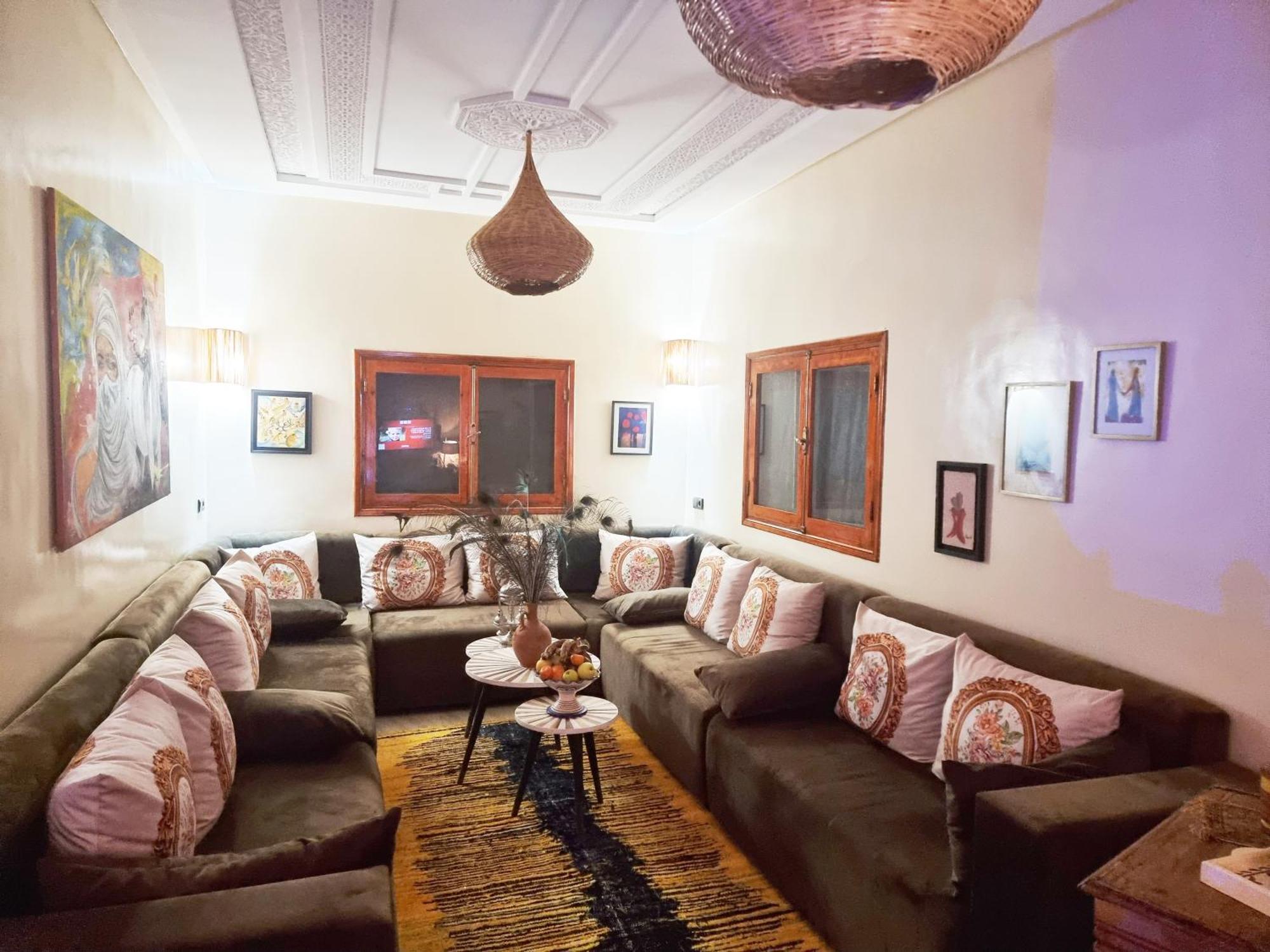 Villa Des Etoiles Ourika Dış mekan fotoğraf